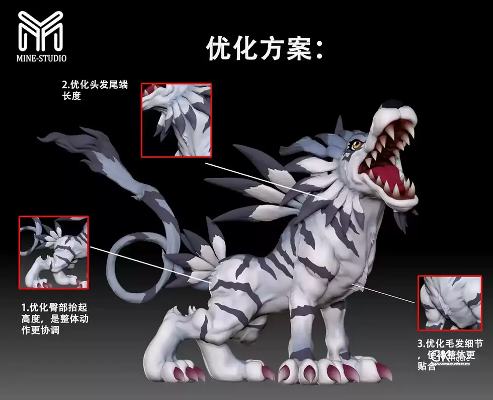 Thumbnail: Garurumon Champion Stage (Digimon)