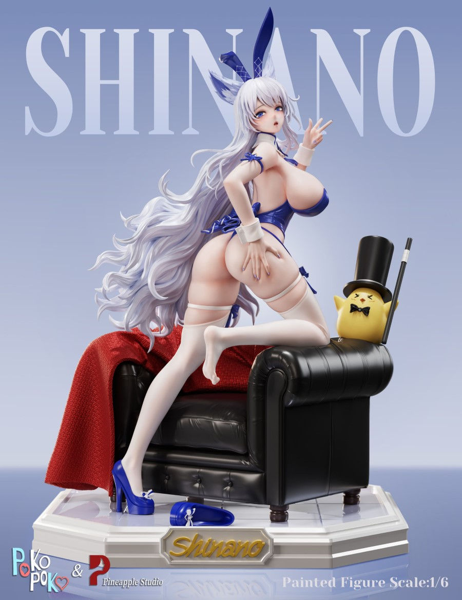 Thumbnail: 【Ready Stock】  Pineapple Studio – Azur Lane Shinano & Musashi GK