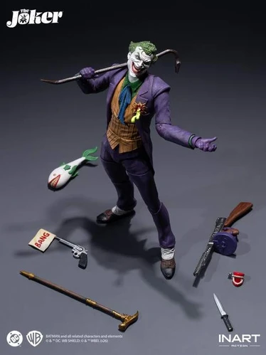PRE-ORDER】INART Studio - Joker Comic Version Articulated (Batman