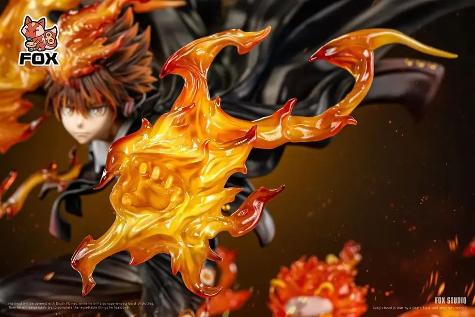 Thumbnail: FOX STUDIO - Tsunayoshi Sawada (Sky Flame) (Katekyo Hitman Reborn!)