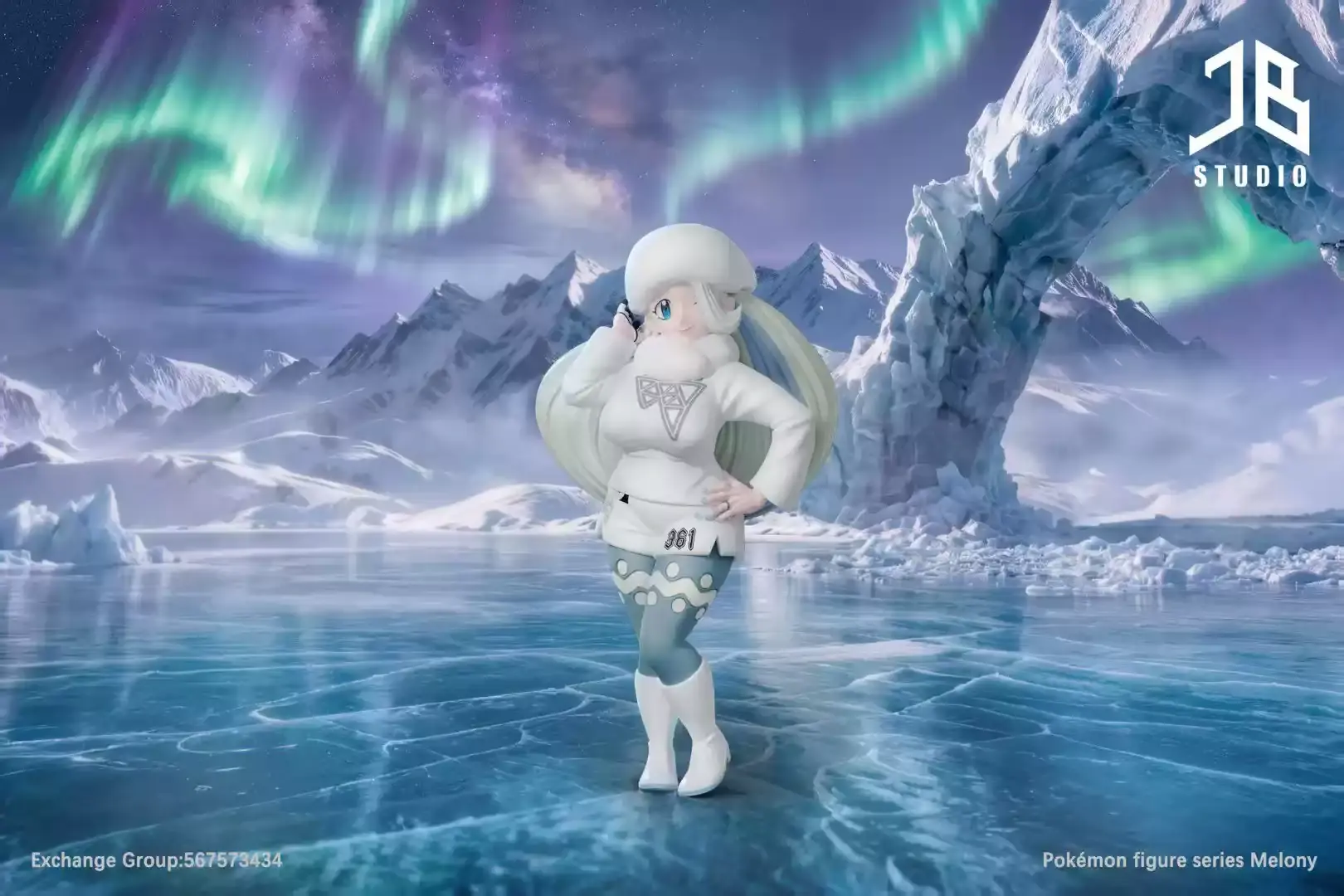 【PRE-ORDER】JB Studio - Melony Gym Leader 1/20 (Pokémon Sword and Shield) GK