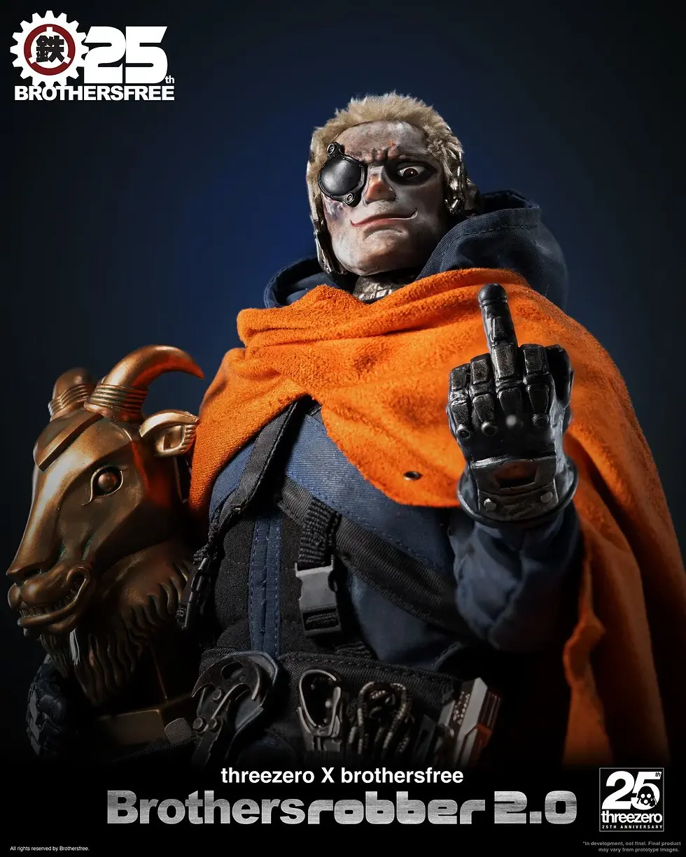 Thumbnail: 【PRE-ORDER】Threezero Studio - Brothers Robber 2.0 Classic 1/6 (Brothersfree) GK