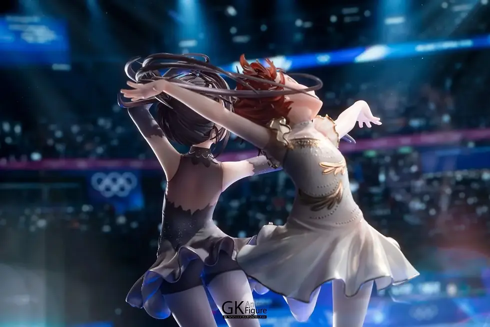 Thumbnail: LLK Studio - 1/7 Scale Inori Yuitsuka & Hikaru Kamisaki (Medalist)