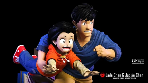 PRE-ORDER】ShengZhu Studio - Uncle & Jade (Jackie Chan Adventures