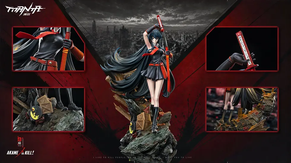 Manta Studio - 1/6 Scale Akame (Akame ga Kill!)