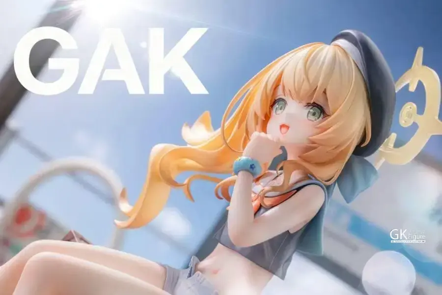 Thumbnail: 【PRE-ORDER】GAK Studio - 1/7 Smiling Professor Vacation (Blue Archive) GK