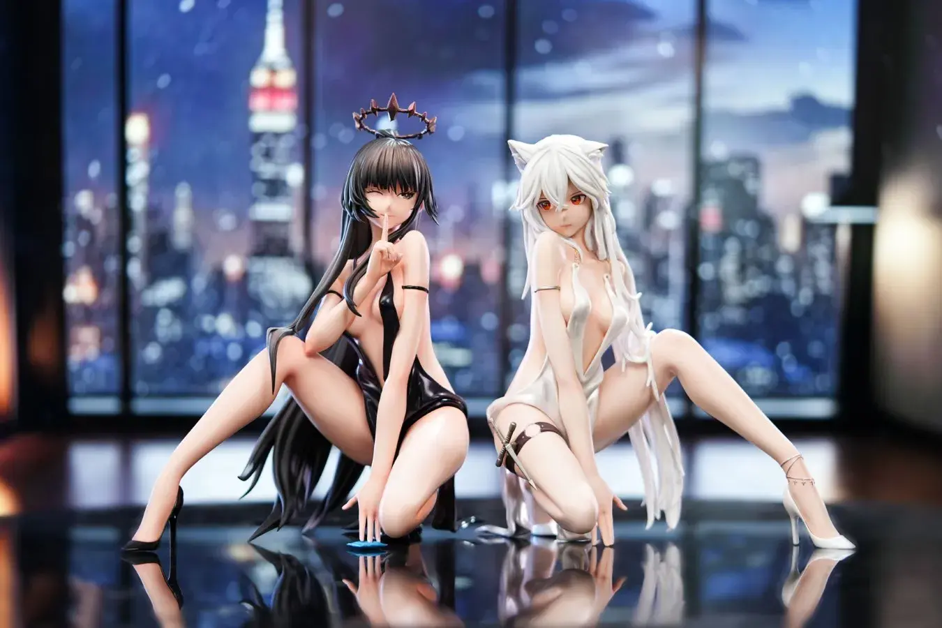 【PRE-ORDER】Pepeho Studio - 1/4 Scale Virtuosa x Texas (Arknights)