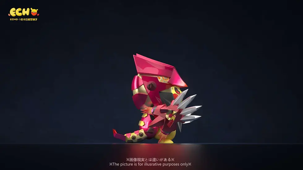 Thumbnail: 【PRE-ORDER】ECHO Studio - Pikachu Cos Primal Groudon 3-God Resonance (Pokémon) GK