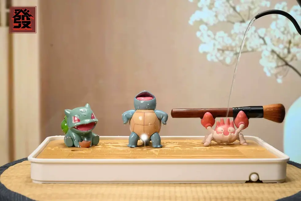Thumbnail: 【Ready Stock】Fa Studio - Pokémon Tea Pet Set