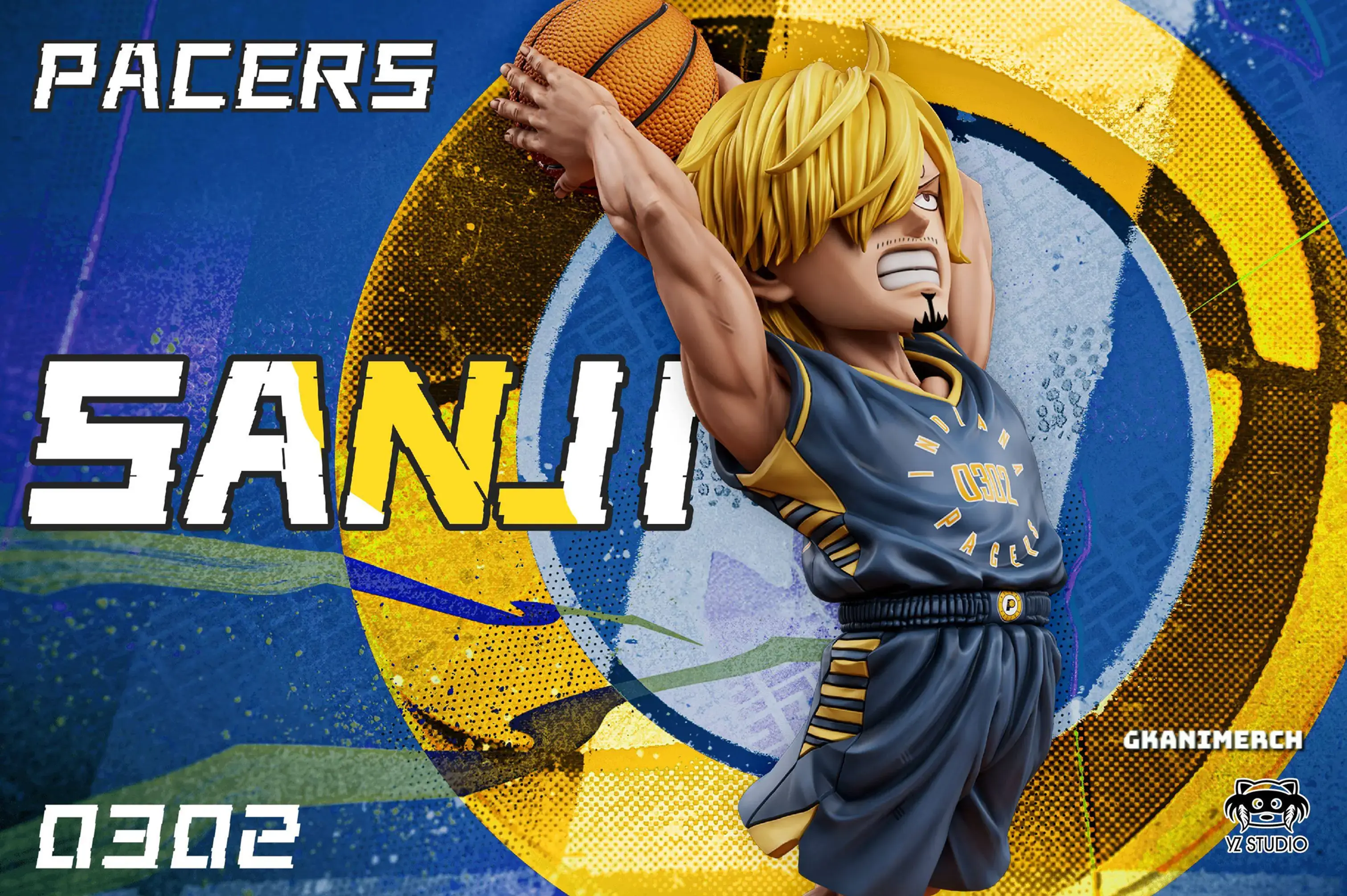YZ Studio - Sanji Dream Team NBA Series #8 (One Piece) GK