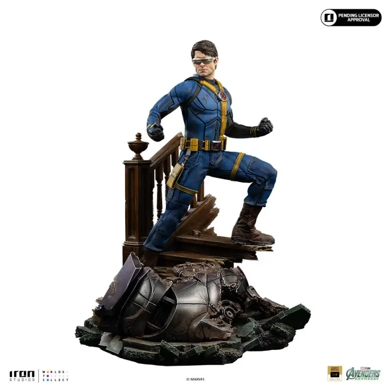 Thumbnail: 【PRE-ORDER】Iron Studios - Cyclops Standard & Deluxe 1/4 (Marvel X-Men) GK