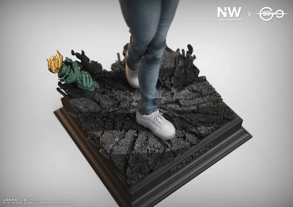 Thumbnail: 【PRE-ORDER】Night Wing x HERA Studio - War Devil Yoru 1/6 & 1/4 (Chainsaw Man) GK