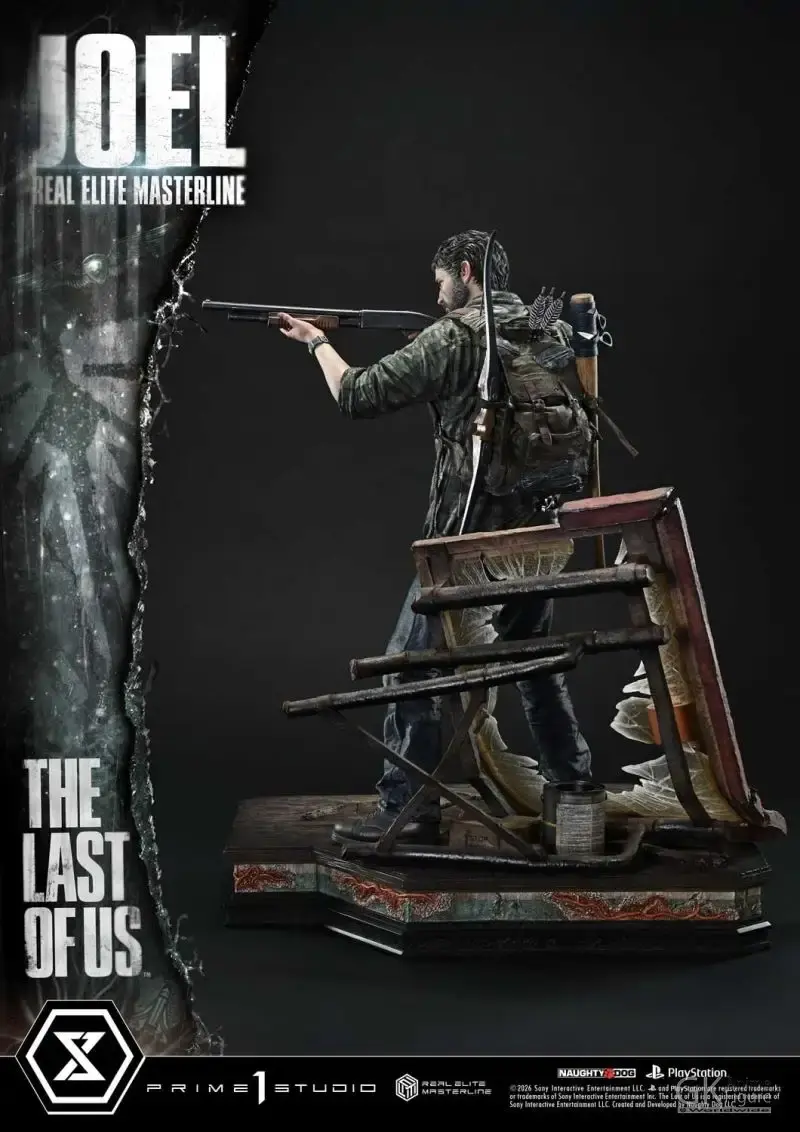 Thumbnail: 【PRE-ORDER】Prime1Studio - 1/4 Joel Bonus (The Last of Us Part I) GK