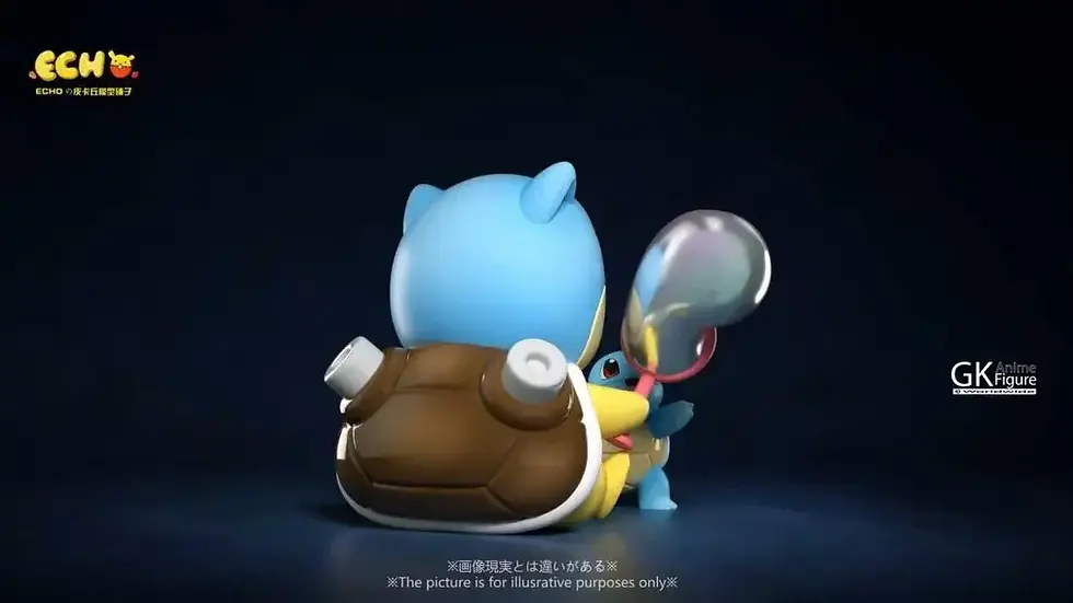 Thumbnail: 【PRE-ORDER】ECHO Pikachu Model Shop - Cosplay Pikachu Gen 1 Starters (Pokémon) GK