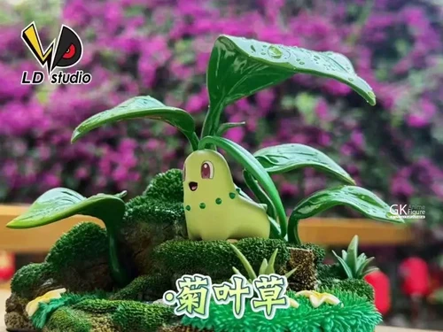 PRE-ORDER】LD x ZaoMeng Studio - Chikorita 1/10 (Pokémon) GK | GK