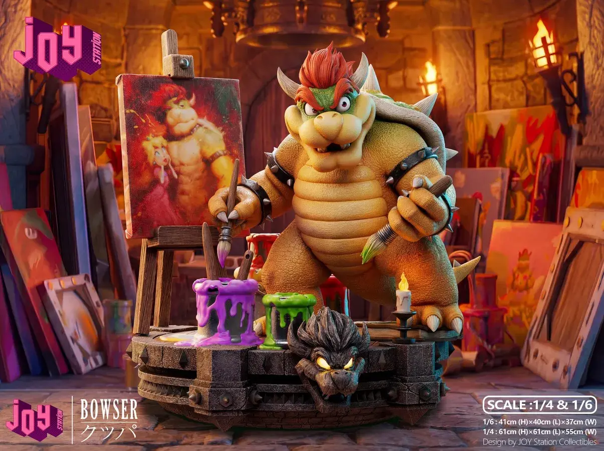【PRE-ORDER】JOY Station - 1/6 & 1/4 Scale Bowser 2.0 (Super Mario)
