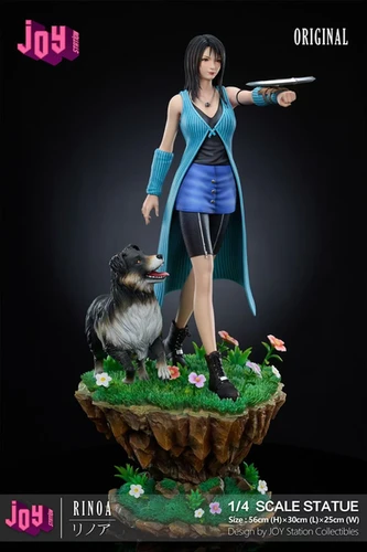 FINAL FANTASY VIII RINOA リノア 限定メタルフィギュア PRE-ORDER】JOY Station Collectibles - Rinoa Heartilly (Final