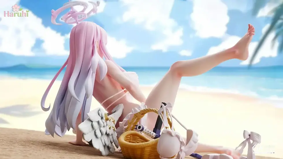 Thumbnail: Haruhi Studio - 1/6 Misono Mika Swimsuit “Tea Party Trio” (Blue Archive)