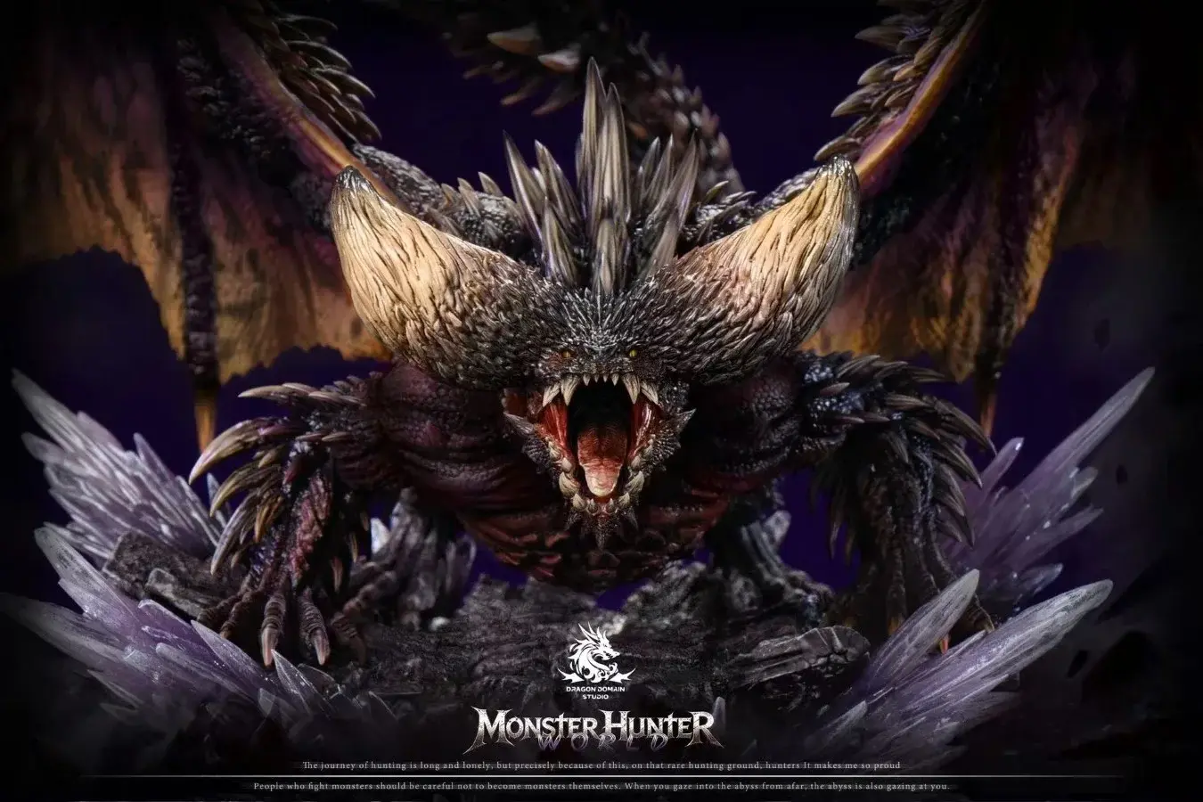 【PRE-ORDER】Dragon Realm Studio - Nergigante 222pcs Numbered (Monster Hunter) GK