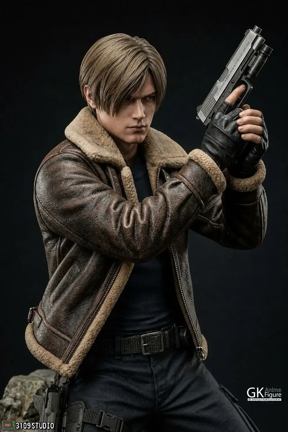 Thumbnail: 3109 Studio - 1/4 Leon S. Kennedy (Resident Evil 4)