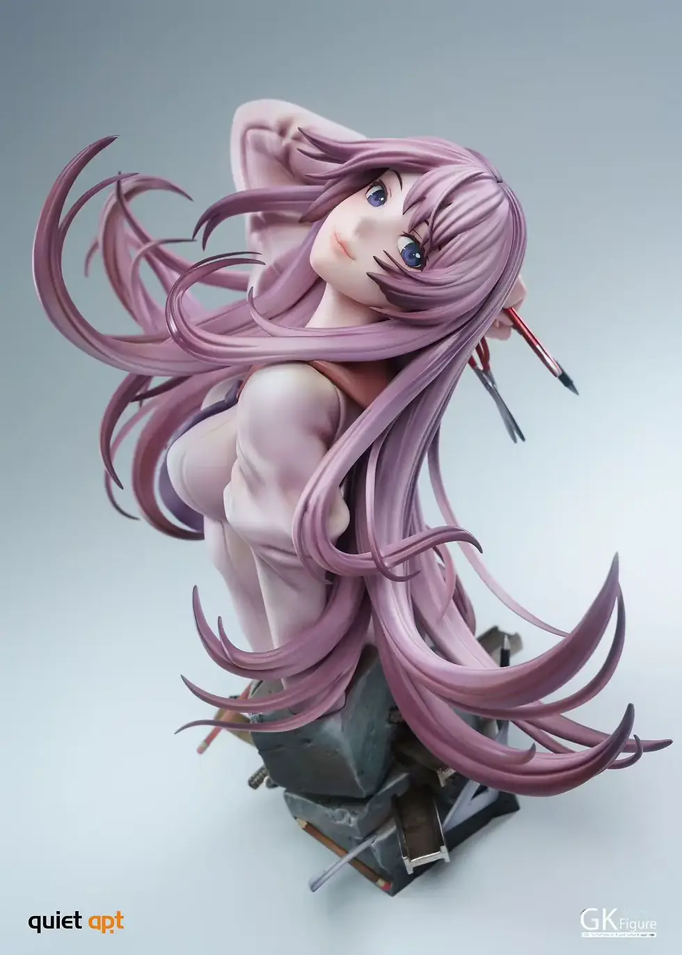 Thumbnail: QuietArt Studio - 1/4 Senjougahara Hitagi Bust (Monogatari Series)
