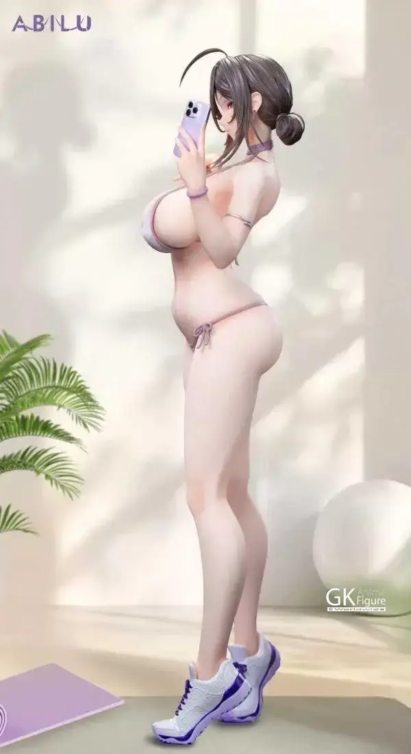 Thumbnail: 【PRE-ORDER】ABILU - Kyoka Yoga & Bikini Ver. 1/4 (Kisekae Jikan) GK