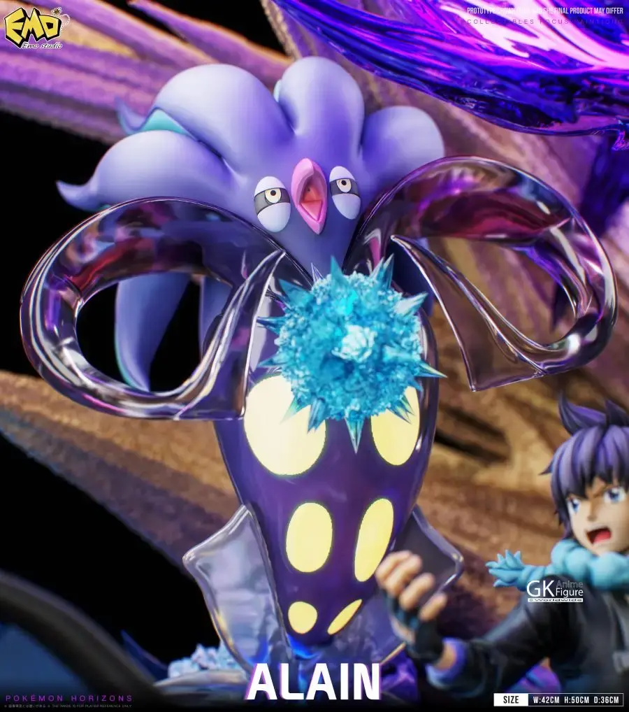 Thumbnail: 【PRE-ORDER】EMO Studio - Trainer Alain "Graduation #9" (Pokémon) GK