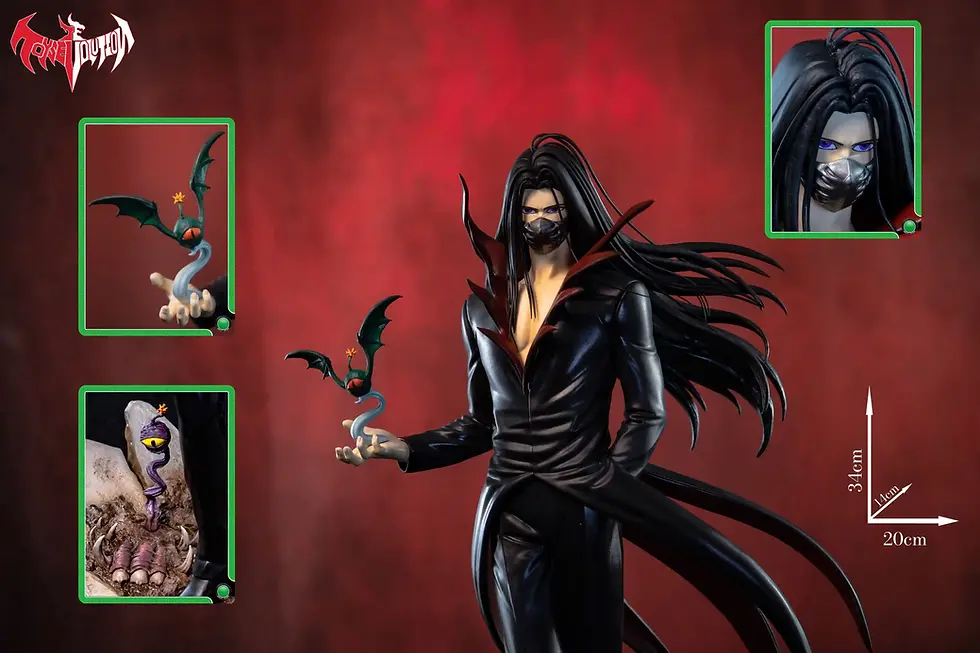 Thumbnail: 【PRE-ORDER】Toys Evolution Studio - Karasu 1/6 (Yu Yu Hakusho) GK