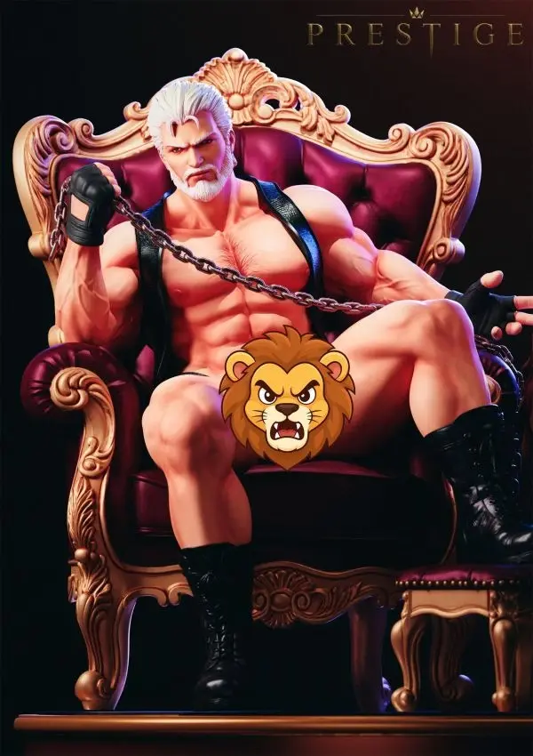 Thumbnail: 【PRE-ORDER】PRESTIGE Studio - Mr. MAX Iron Emperor 1/6 (Original Character) GK