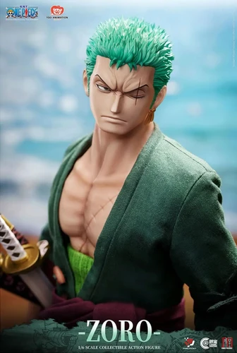 Pixel Poses - 1/6 Roronoa Zoro Silicone Figure (One Piece) GK