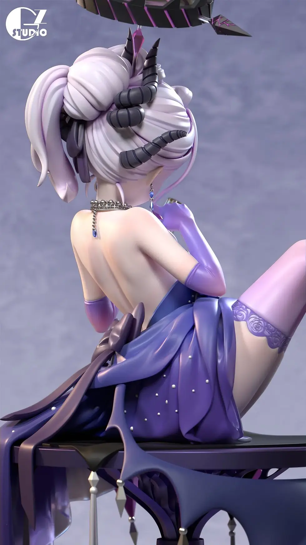 Thumbnail: 【PRE-ORDER】GZ Studio - 1/6 Scale Sorasaki Hina (Cocktail Dress) (Blue Archive)