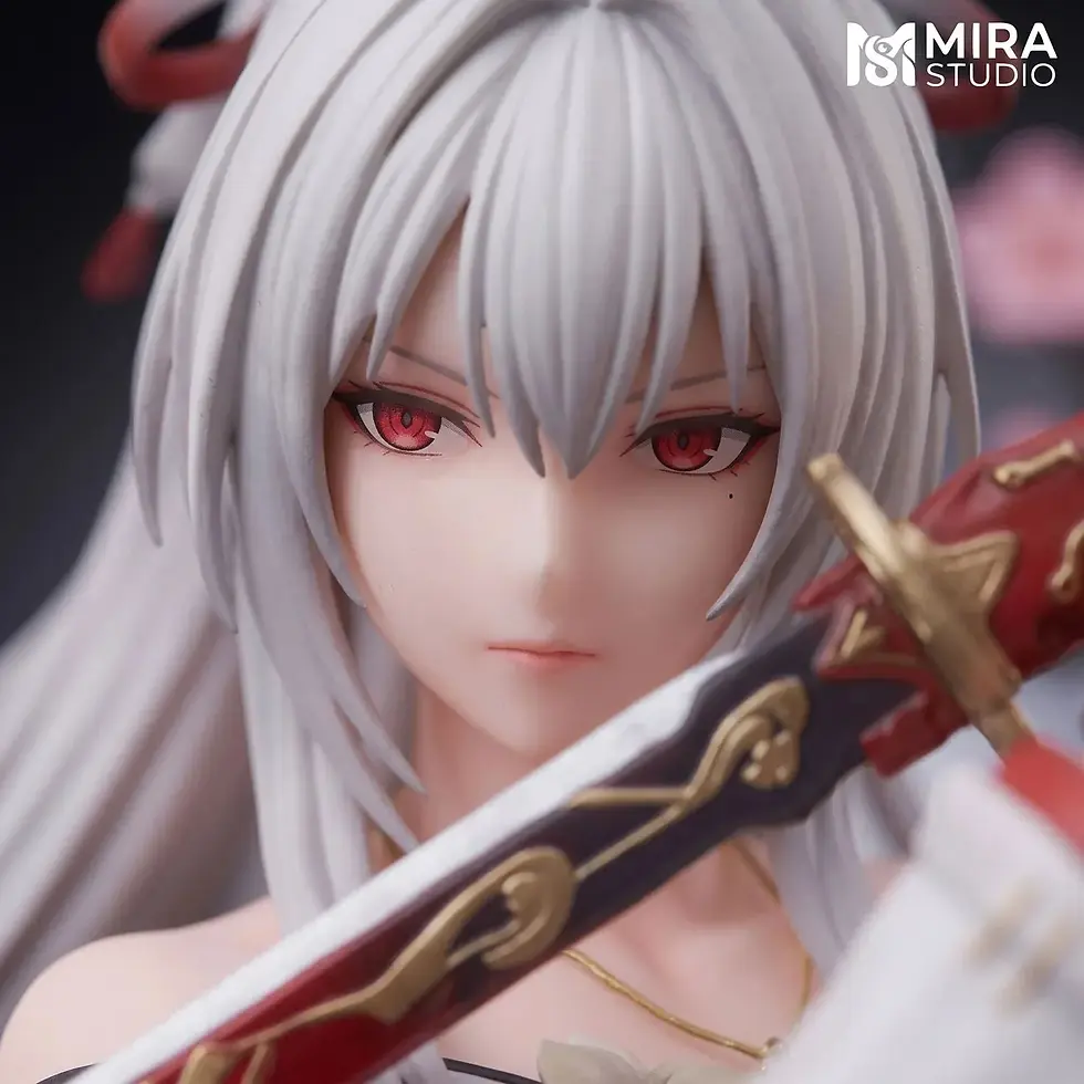 Mira Studio - 1/6 Scale Hiyuki (Ice Shrine Maiden) (Wuthering Waves)