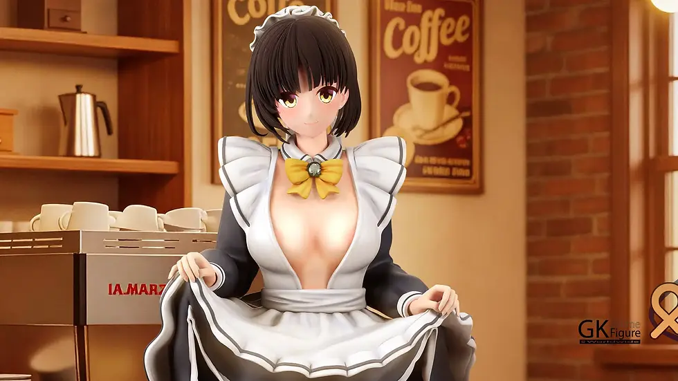 Thumbnail: 【PRE-ORDER】You Zi She Studio - Natsume Shiki (Cafe Stella & the Reapers) GK