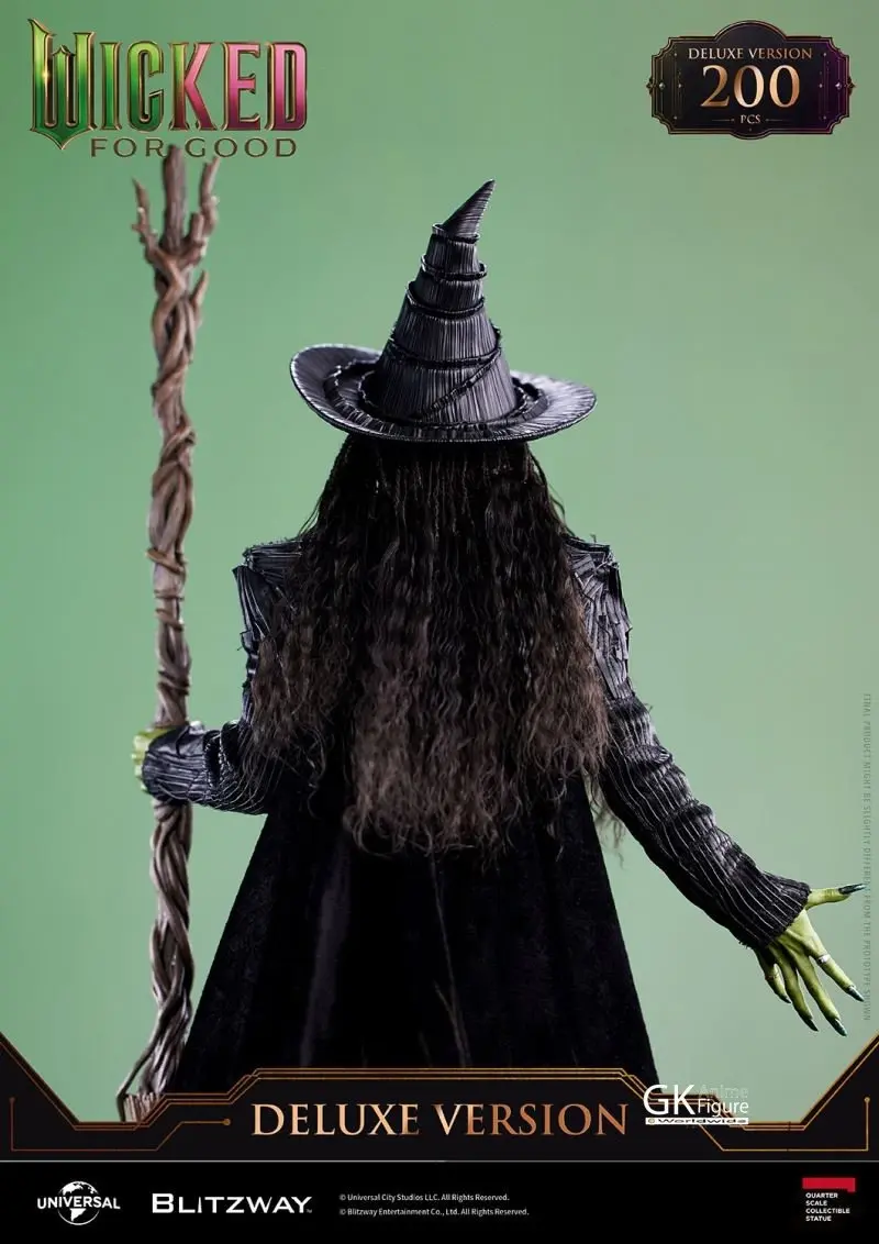 Thumbnail: 【PRE-ORDER】Blitzway - Elphaba 1/4 (Wicked 2: For Good)