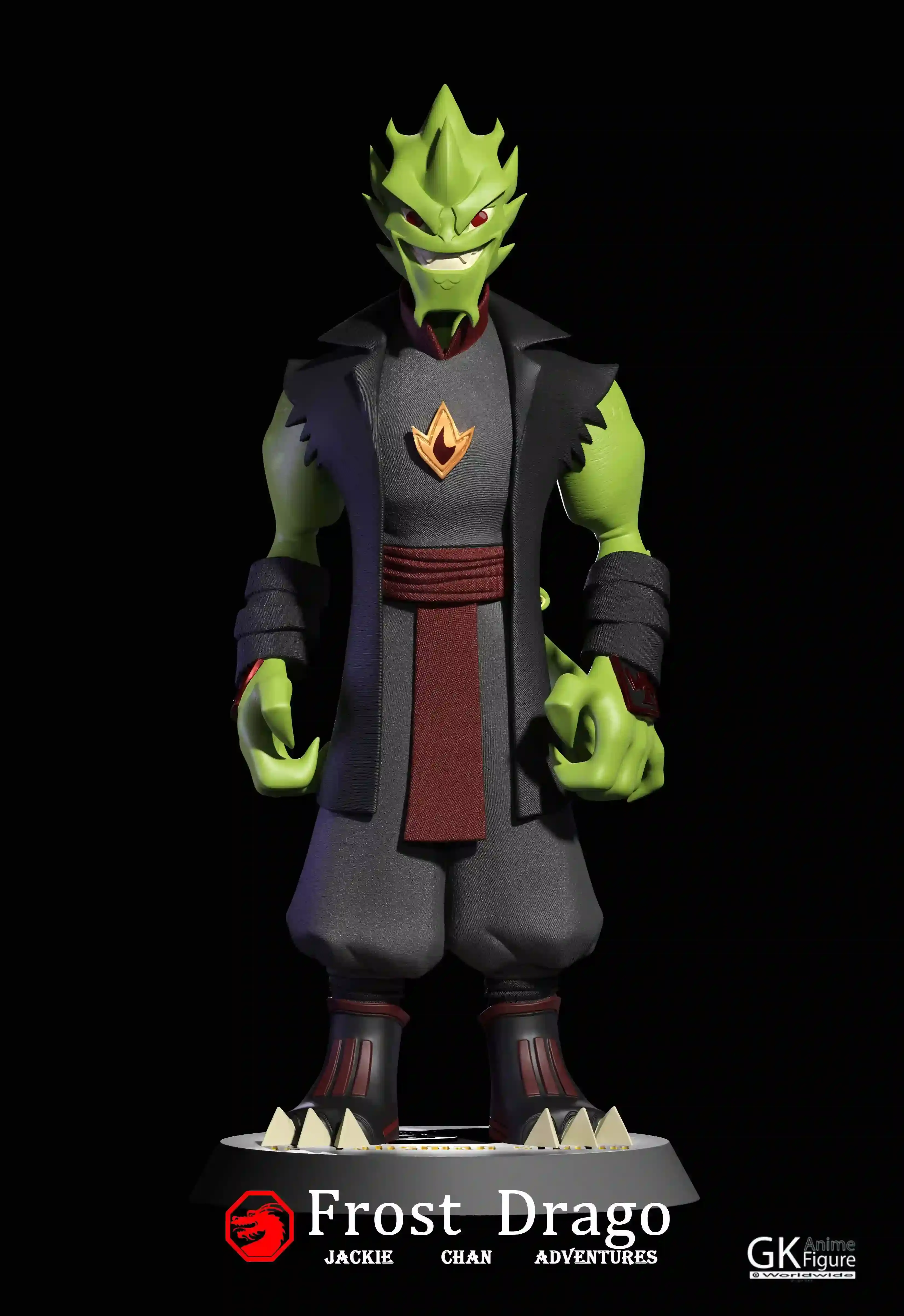 【PRE-ORDER】Sheng Zhu Studio - Frost Drago (Jackie Chan Adventures)