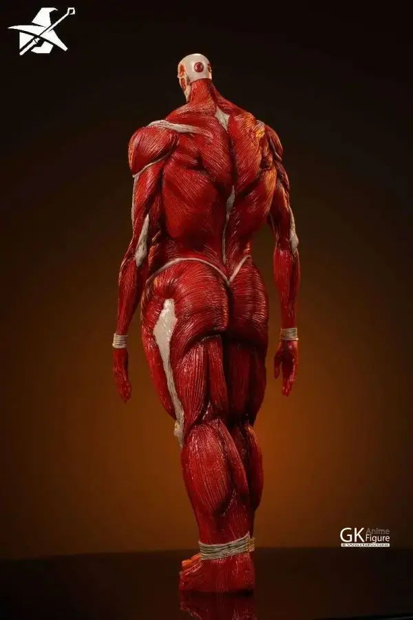 【PRE-ORDER】WuShiMoWan - Colossal Titan Rumbling (Attack on Titan) GK ...