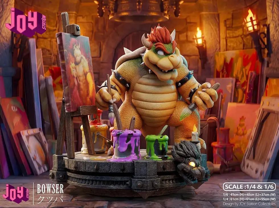 Thumbnail: 【PRE-ORDER】JOY Station - 1/6 & 1/4 Scale Bowser 2.0 (Super Mario)