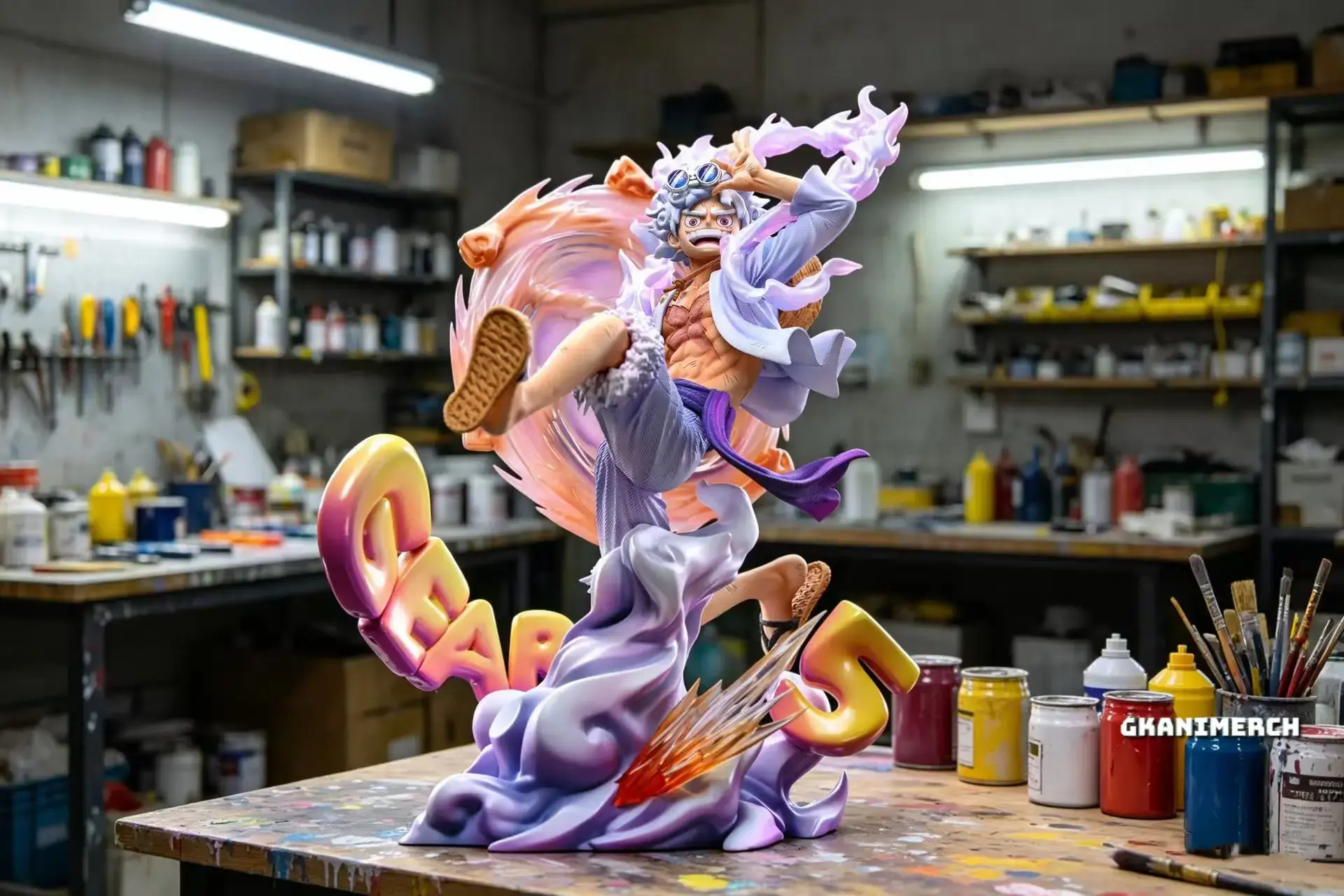 SY Studio - Punching Nika Luffy (One Piece) GK