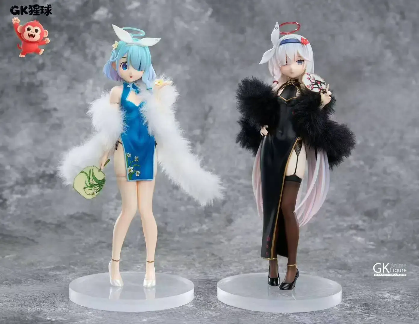 【PRE-ORDER】GK XingQiu - 1/7 Plana & Arona Qipao (Blue Archive) GK