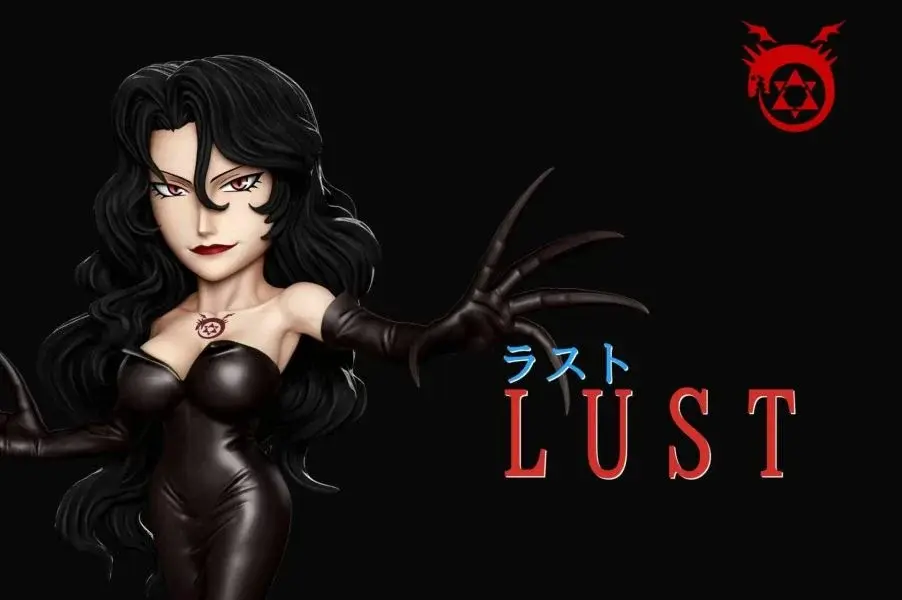 Thumbnail: 【PRE-ORDER】A+ Lab - Lust FMA Series #8 (Fullmetal Alchemist) GK
