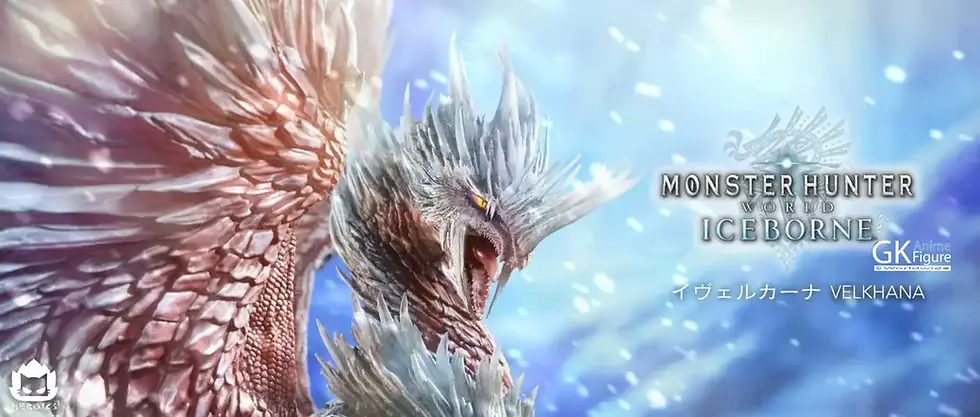 Thumbnail: 【PRE-ORDER】Heroics Studio - Velkhana (Monster Hunter World: Iceborne) GK