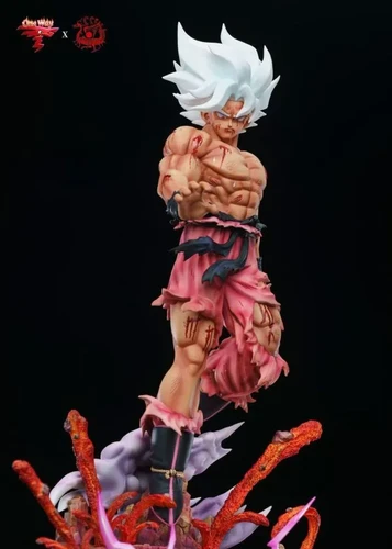 One Way x Suzaku Studio - 1/6 Scale Goku (After the Battle) - DBZ