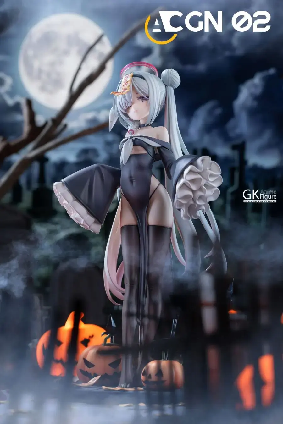 Thumbnail: 【PRE-ORDER】ACGN 02 STUDIO - 1/7 Scale Plana (Halloween Ver.)(Blue Archive).