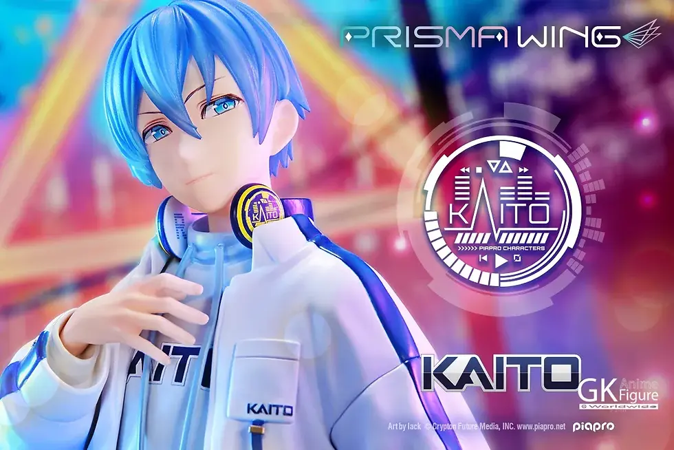 Prime 1 Studio - 1/7 Scale KAITO (Art by lack) (Vocaloid)