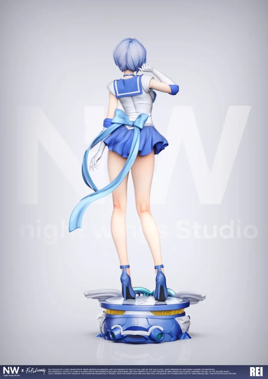 Thumbnail: 【PRE-ORDER】Night Wing Studio - Ayanami Rei 1/6 & 1/4 (Evangelion) GK
