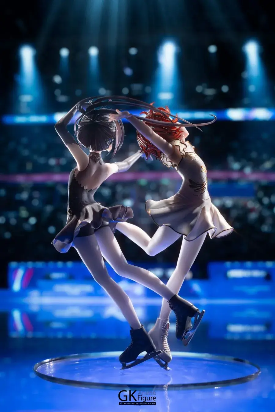 Thumbnail: LLK Studio - 1/7 Scale Inori Yuitsuka & Hikaru Kamisaki (Medalist)