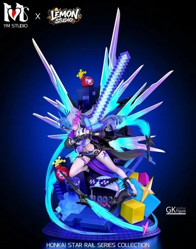 PRE-ORDER】YM x Lemon Studio - 1/4 Silver Wolf Lv999 (Honkai: Star