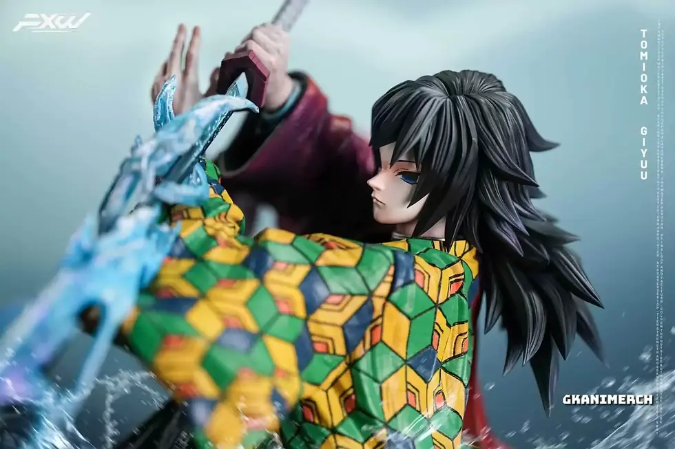 Thumbnail: FXW Studio - 1/6 Scale Giyu Tomioka (Water Hashira) (Demon Slayer)