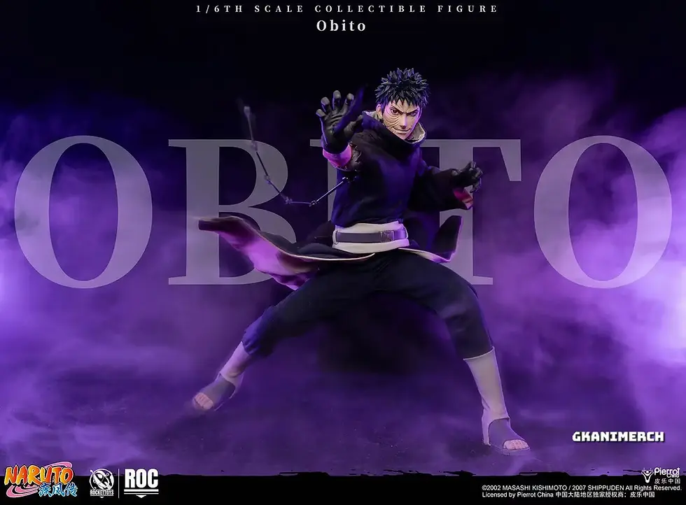 Rocket Toys - 1/6 Scale Obito Uchiha (Naruto)