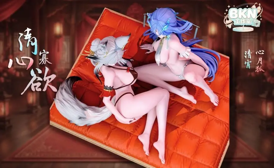 Thumbnail: 【PRE-ORDER】BKN Studio - Hsin & QingXiao Summer Duo 1/6 (Wuthering Waves) GK